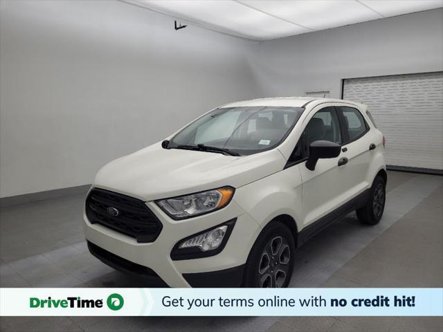 used 2020 Ford EcoSport car, priced at $14,195