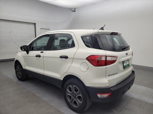 used 2020 Ford EcoSport car, priced at $14,195