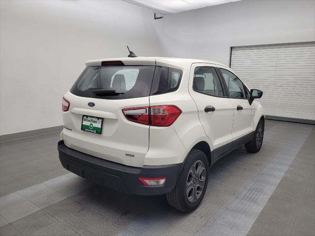 used 2020 Ford EcoSport car, priced at $14,195