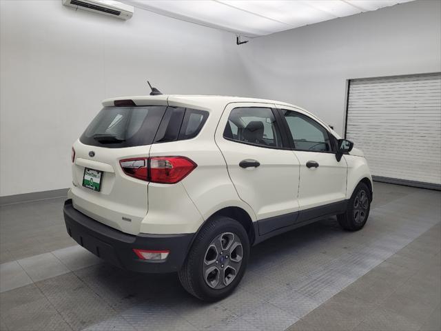 used 2020 Ford EcoSport car, priced at $14,195