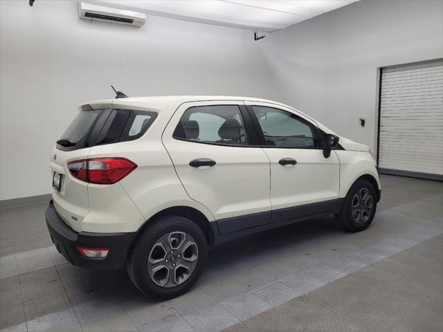 used 2020 Ford EcoSport car, priced at $14,195