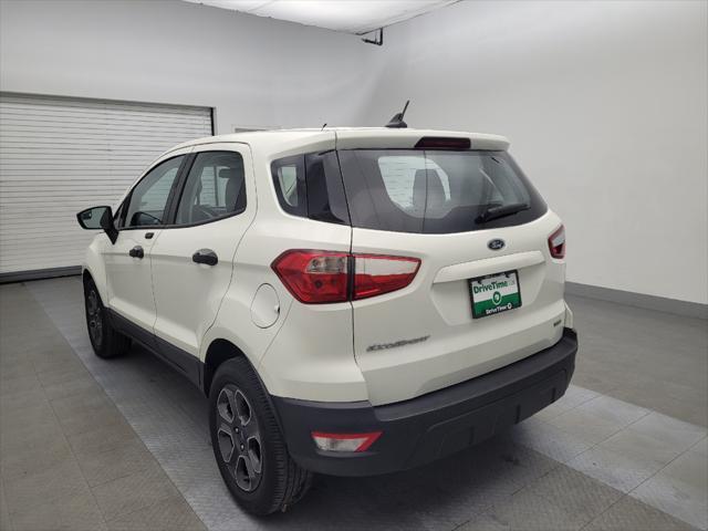 used 2020 Ford EcoSport car, priced at $14,195