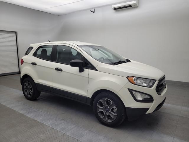 used 2020 Ford EcoSport car, priced at $14,195