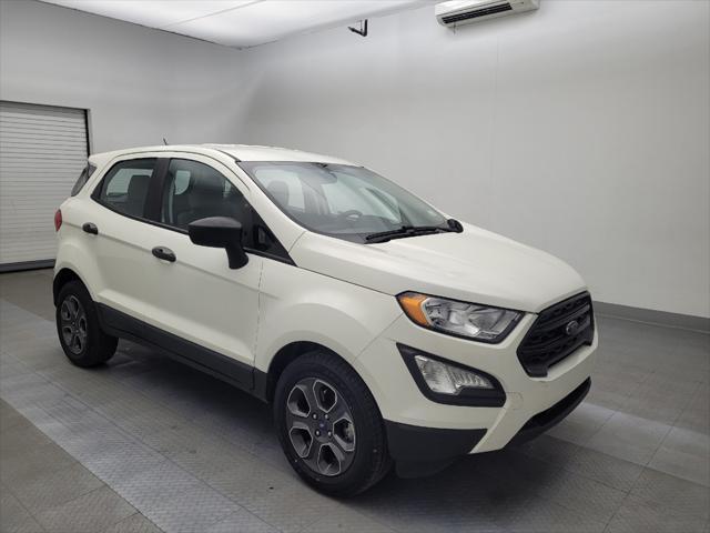 used 2020 Ford EcoSport car, priced at $14,195