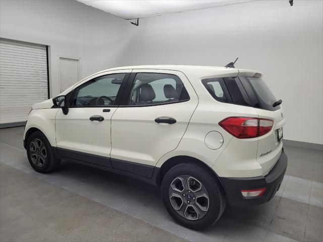 used 2020 Ford EcoSport car, priced at $14,195