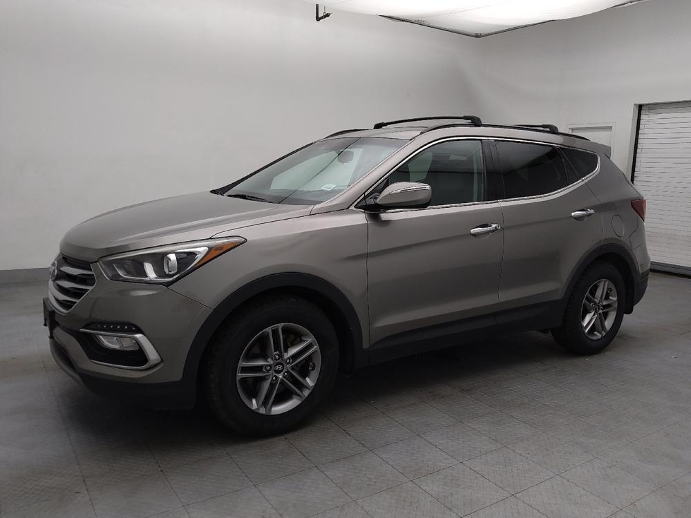 used 2018 Hyundai Santa Fe Sport car, priced at $16,995