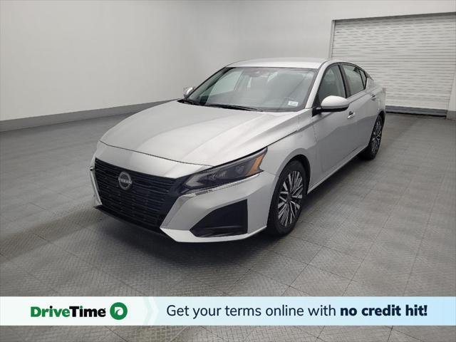 used 2023 Nissan Altima car, priced at $22,595