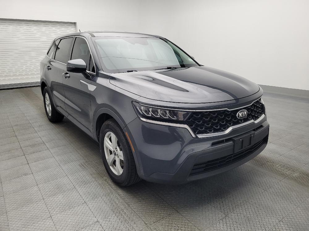 used 2021 Kia Sorento car, priced at $17,695