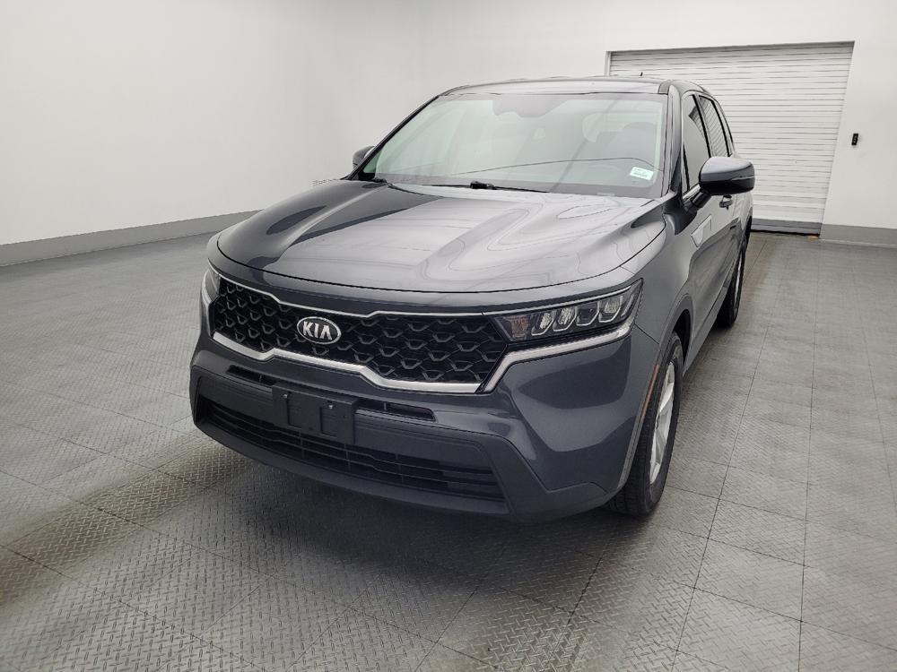 used 2021 Kia Sorento car, priced at $17,695
