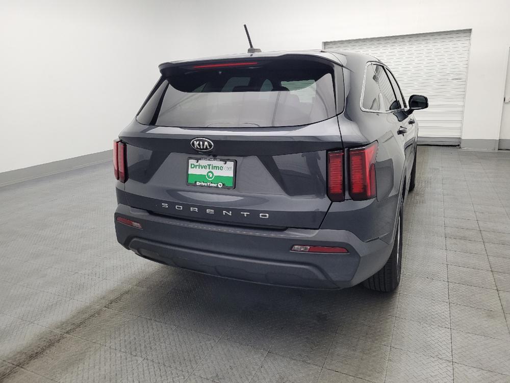 used 2021 Kia Sorento car, priced at $17,695