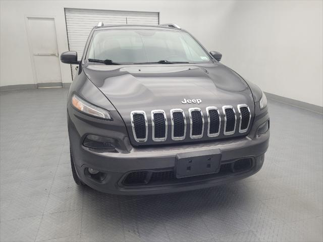 used 2017 Jeep Cherokee car, priced at $15,795