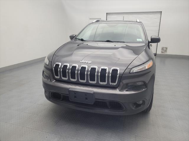 used 2017 Jeep Cherokee car, priced at $15,795