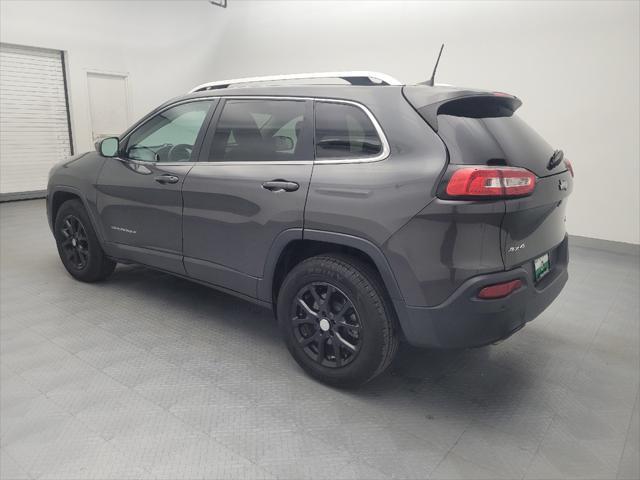 used 2017 Jeep Cherokee car, priced at $15,795