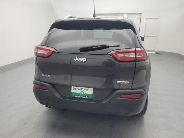 used 2017 Jeep Cherokee car, priced at $15,795