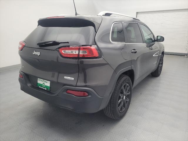 used 2017 Jeep Cherokee car, priced at $15,795