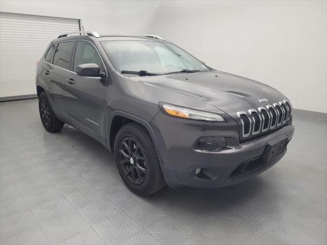 used 2017 Jeep Cherokee car, priced at $15,795