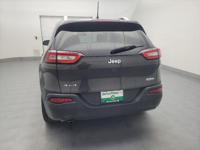 used 2017 Jeep Cherokee car, priced at $15,795