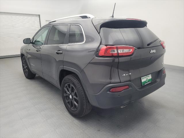 used 2017 Jeep Cherokee car, priced at $15,795