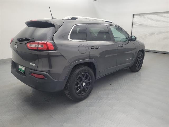 used 2017 Jeep Cherokee car, priced at $15,795