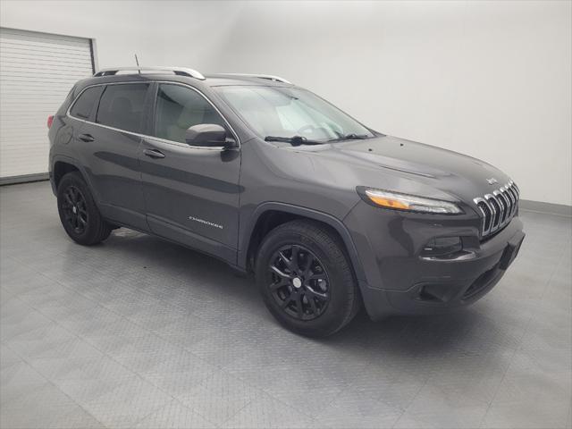 used 2017 Jeep Cherokee car, priced at $15,795