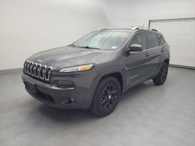 used 2017 Jeep Cherokee car, priced at $15,795