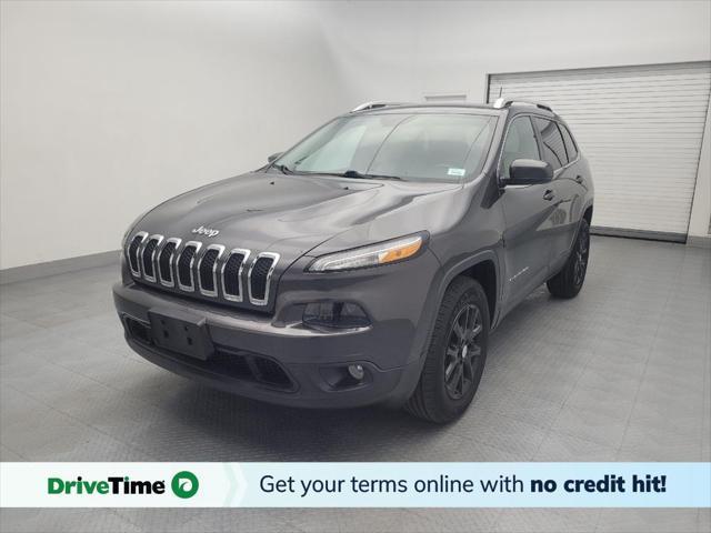 used 2017 Jeep Cherokee car, priced at $15,795