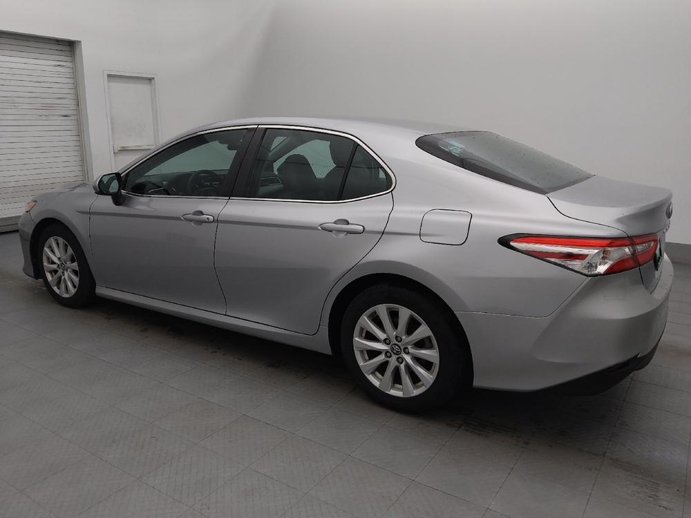 used 2018 Toyota Camry car, priced at $20,595