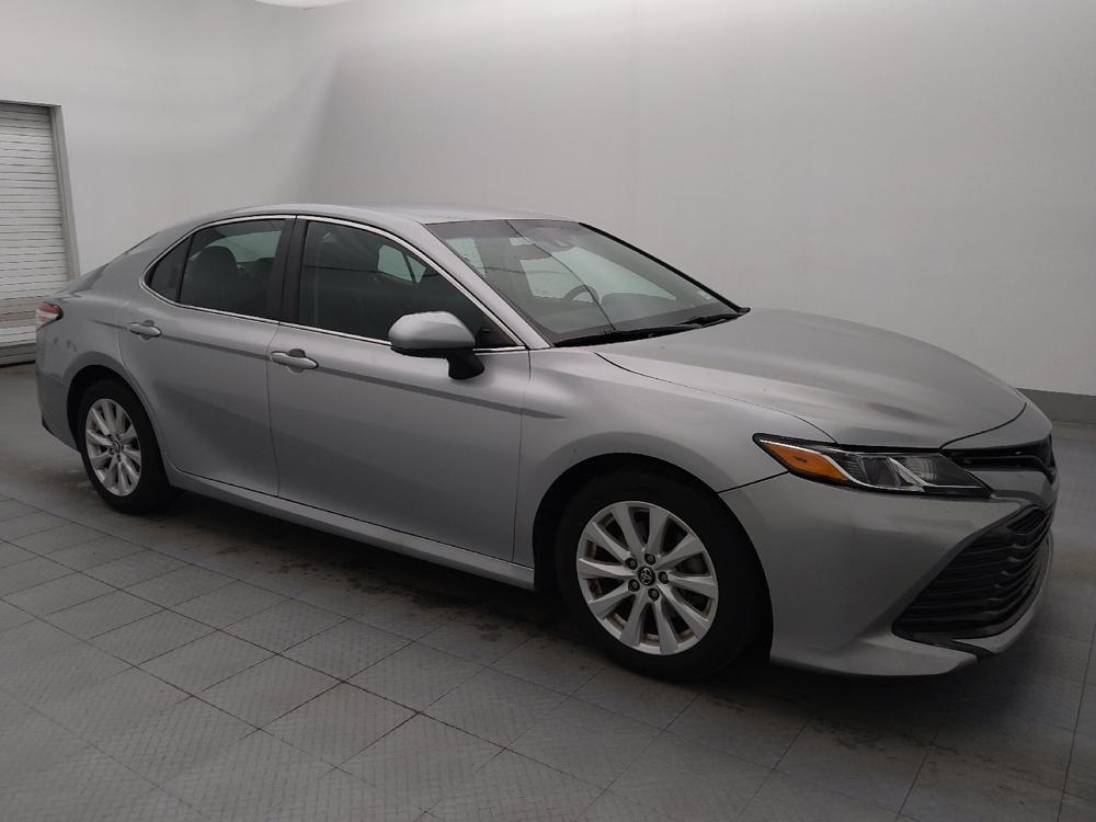 used 2018 Toyota Camry car, priced at $20,595