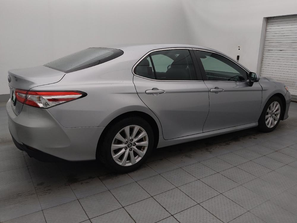 used 2018 Toyota Camry car, priced at $20,595