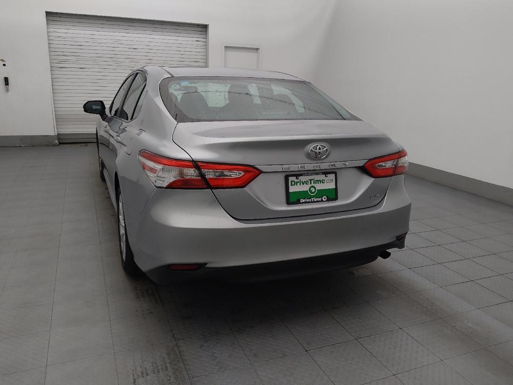 used 2018 Toyota Camry car, priced at $20,595