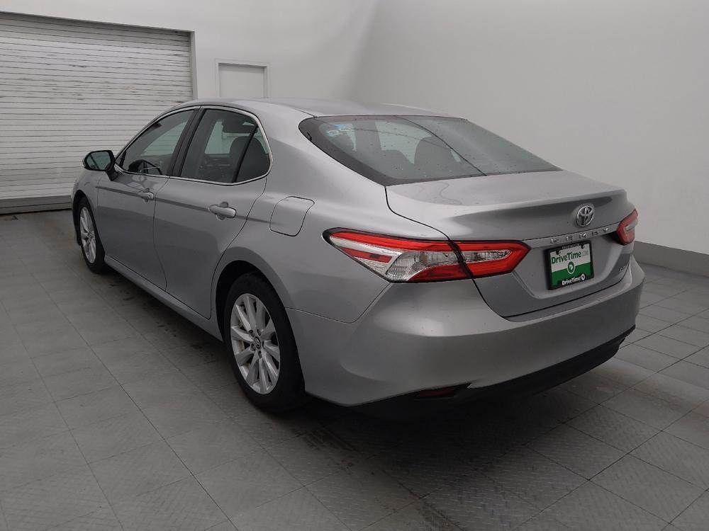 used 2018 Toyota Camry car, priced at $20,595