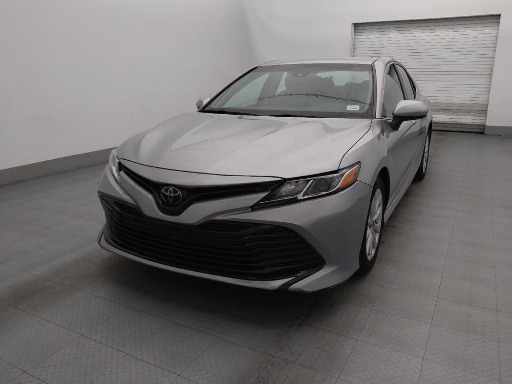 used 2018 Toyota Camry car, priced at $20,595