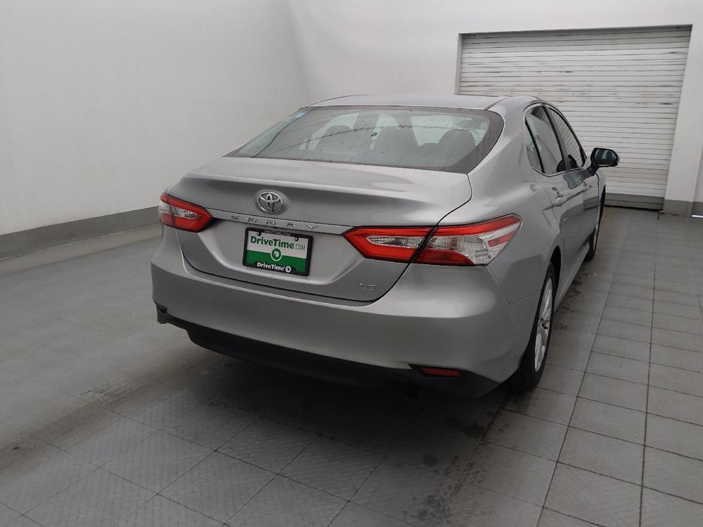 used 2018 Toyota Camry car, priced at $20,595