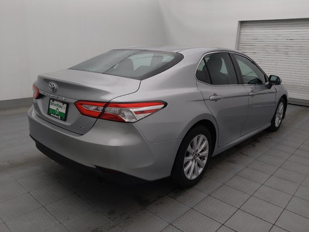 used 2018 Toyota Camry car, priced at $20,595