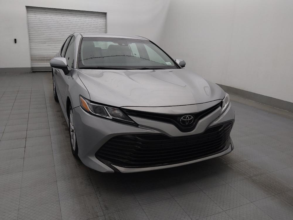 used 2018 Toyota Camry car, priced at $20,595