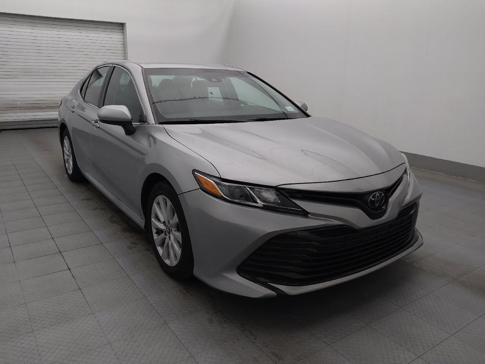 used 2018 Toyota Camry car, priced at $20,595