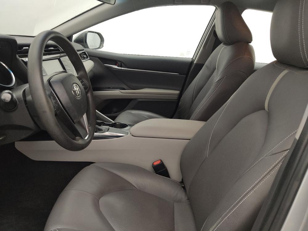 used 2018 Toyota Camry car, priced at $20,595