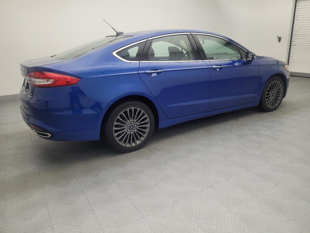 used 2017 Ford Fusion car, priced at $15,095