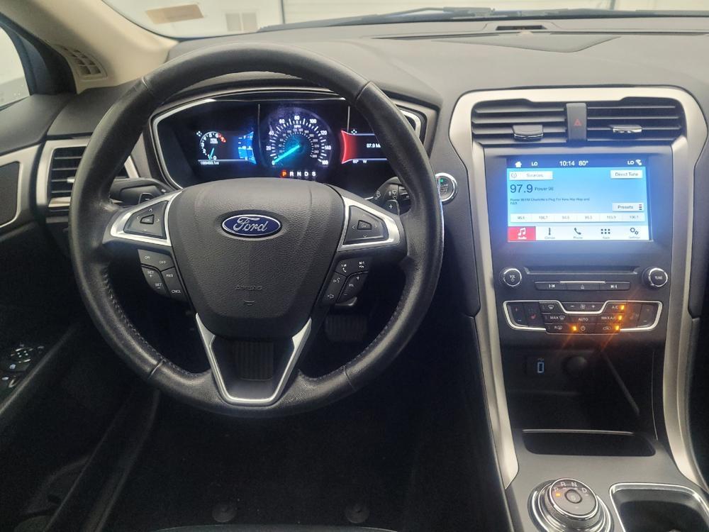 used 2017 Ford Fusion car, priced at $15,095