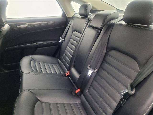 used 2017 Ford Fusion car, priced at $15,095