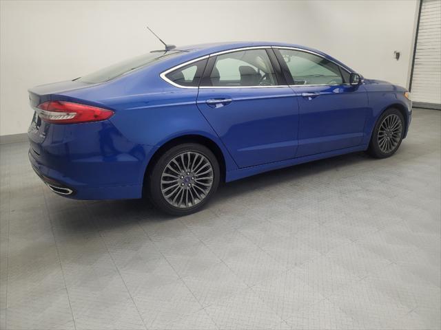 used 2017 Ford Fusion car, priced at $15,095