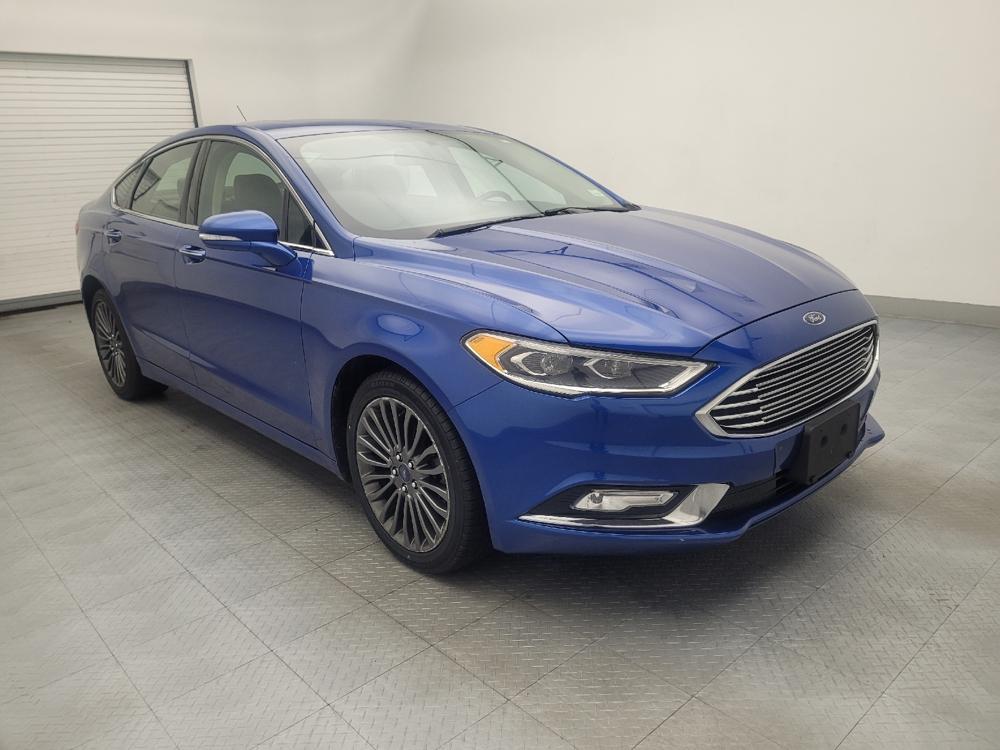 used 2017 Ford Fusion car, priced at $15,095
