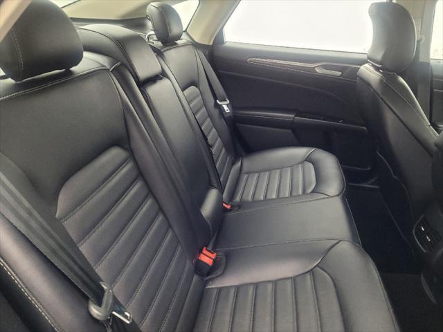 used 2017 Ford Fusion car, priced at $15,095