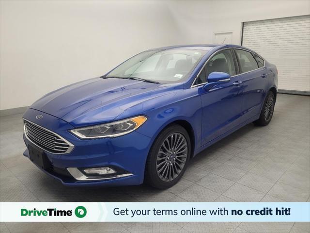 used 2017 Ford Fusion car, priced at $15,095