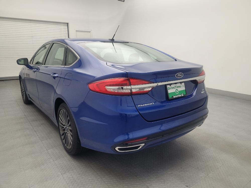 used 2017 Ford Fusion car, priced at $15,095