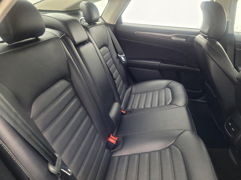 used 2017 Ford Fusion car, priced at $15,095
