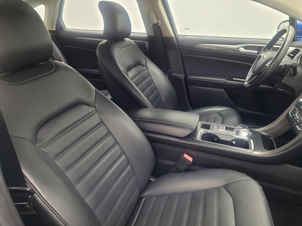 used 2017 Ford Fusion car, priced at $15,095