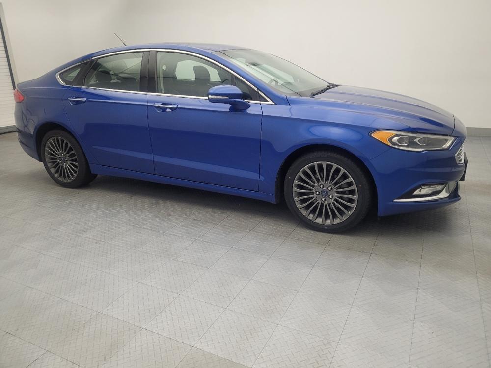 used 2017 Ford Fusion car, priced at $15,095