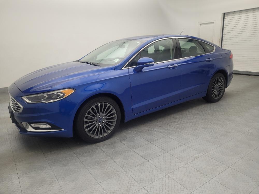 used 2017 Ford Fusion car, priced at $15,095