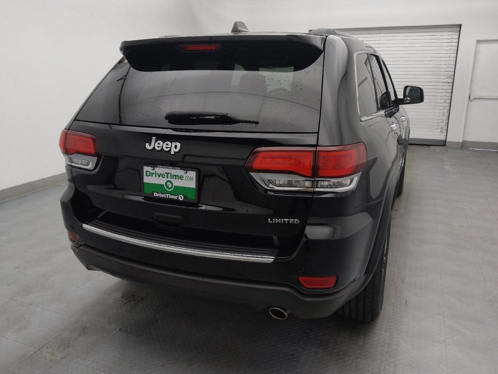 used 2020 Jeep Grand Cherokee car, priced at $20,595